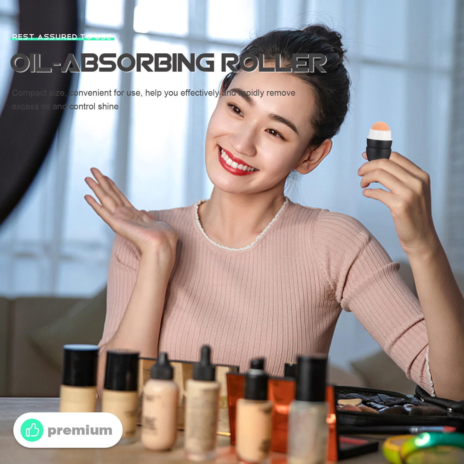 Skin Care Roller for Face Oil  - огляд і ціна Face Massager