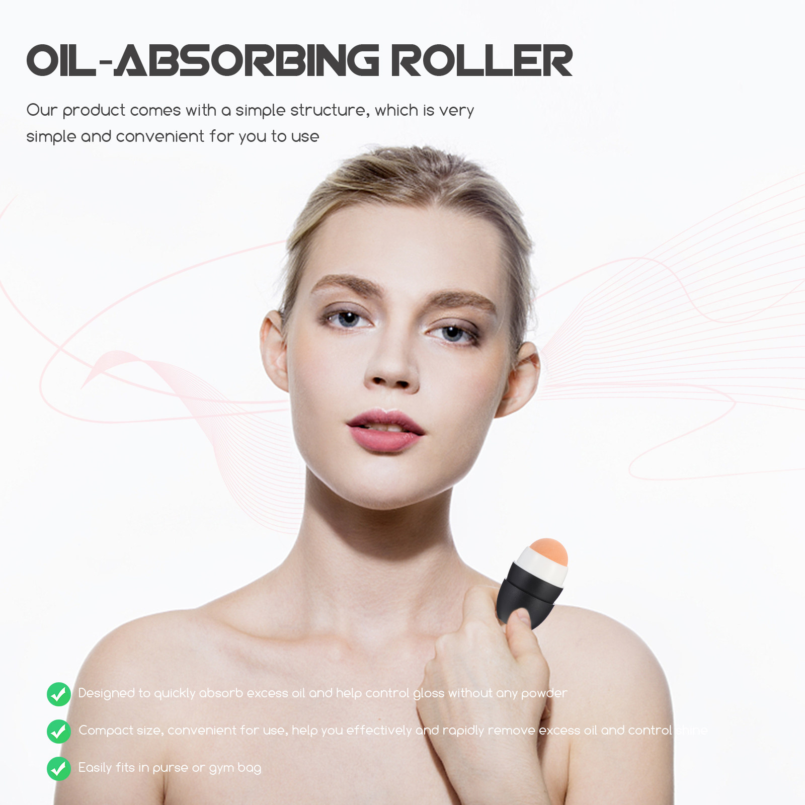 Skin Care Roller for Face Oil  - огляд і ціна Face Massager