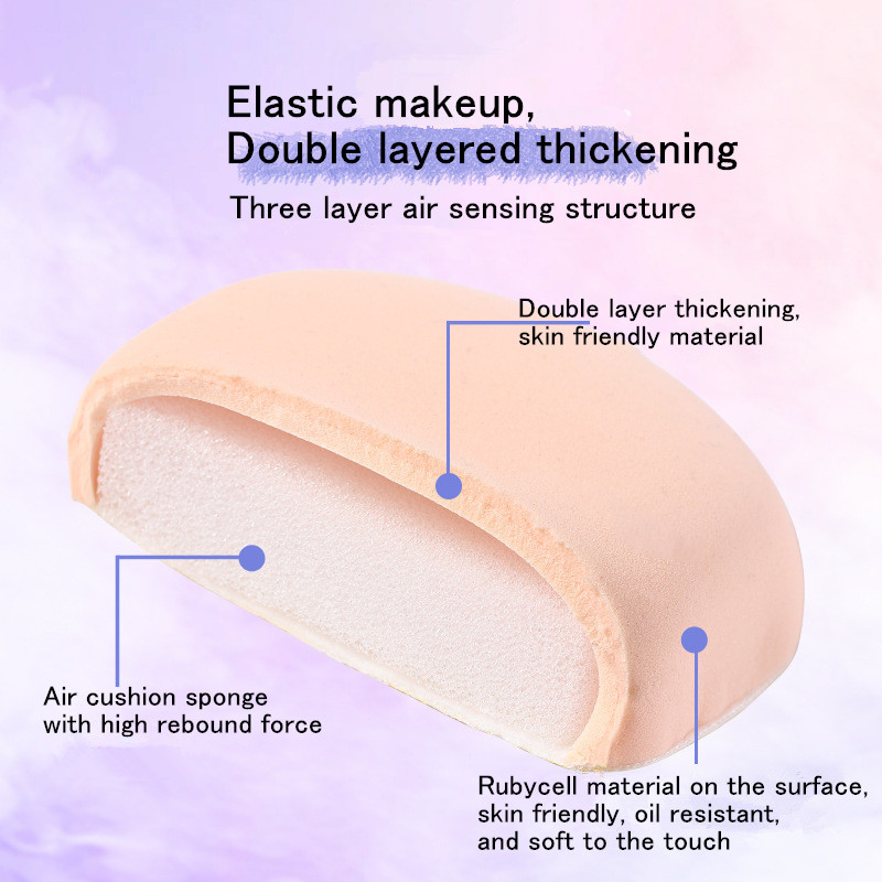 YAOZHI 3PCS Makeup Blending Pu - огляд і ціна Beauty Bay Makeup