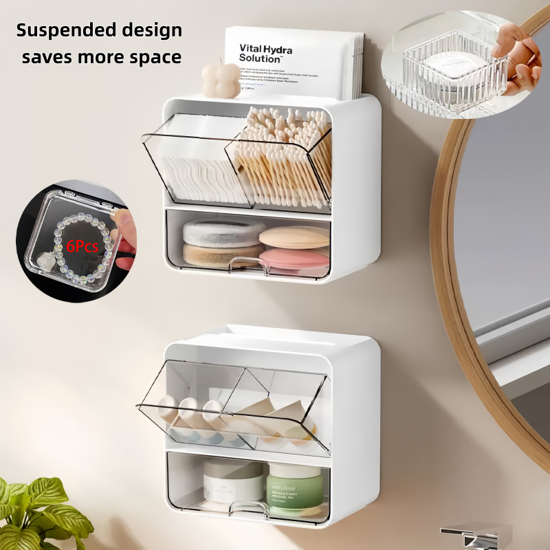8-Piece Set, One Wall-Mounted  - огляд і ціна Beauty Makeup Stores