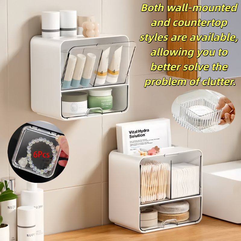 8-Piece Set, One Wall-Mounted  - огляд і ціна Beauty Makeup Stores
