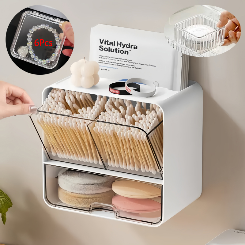 8-Piece Set, One Wall-Mounted  - огляд і ціна Beauty Makeup Stores