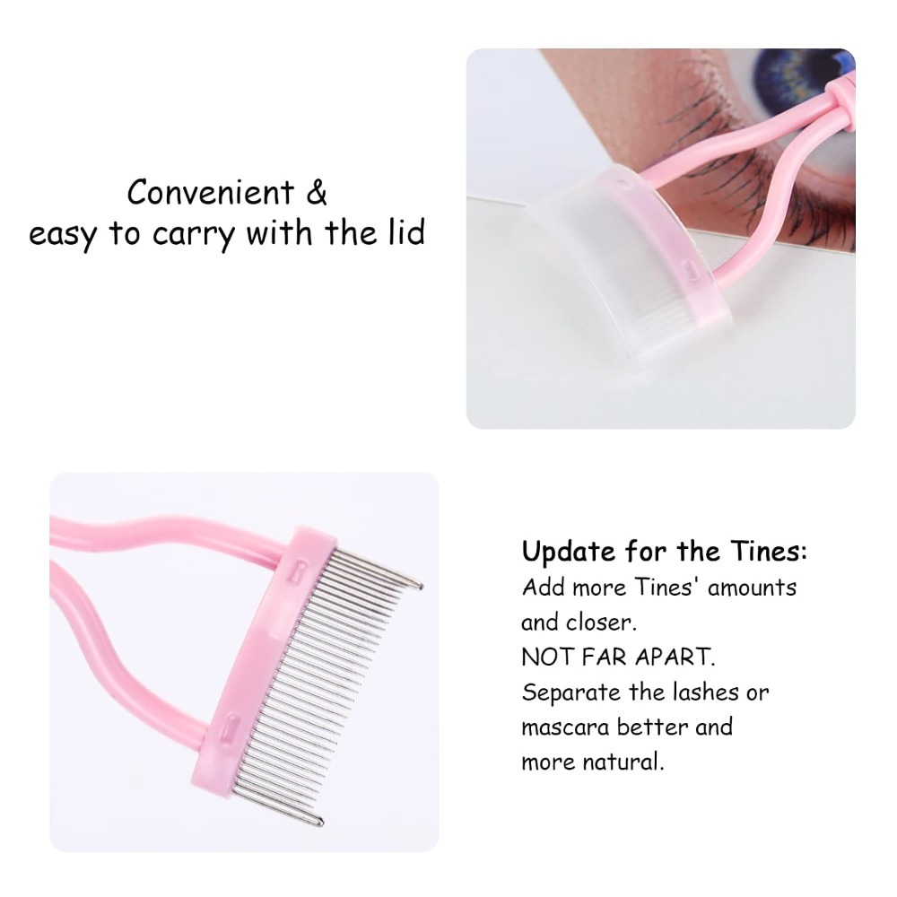 Professional Eyelash Comb and  - огляд і ціна Beauty Makeup Design