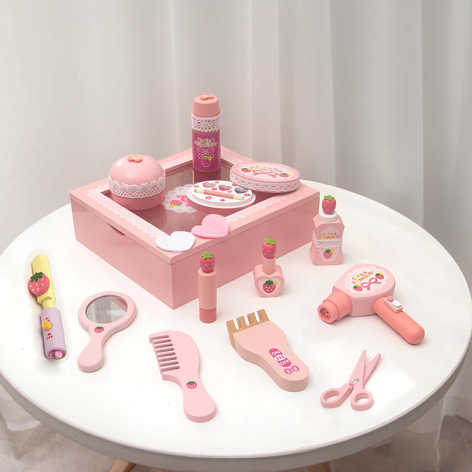 Wooden Makeup Beauty Toy Set L - огляд і ціна Makeup Beauty Makeup Game