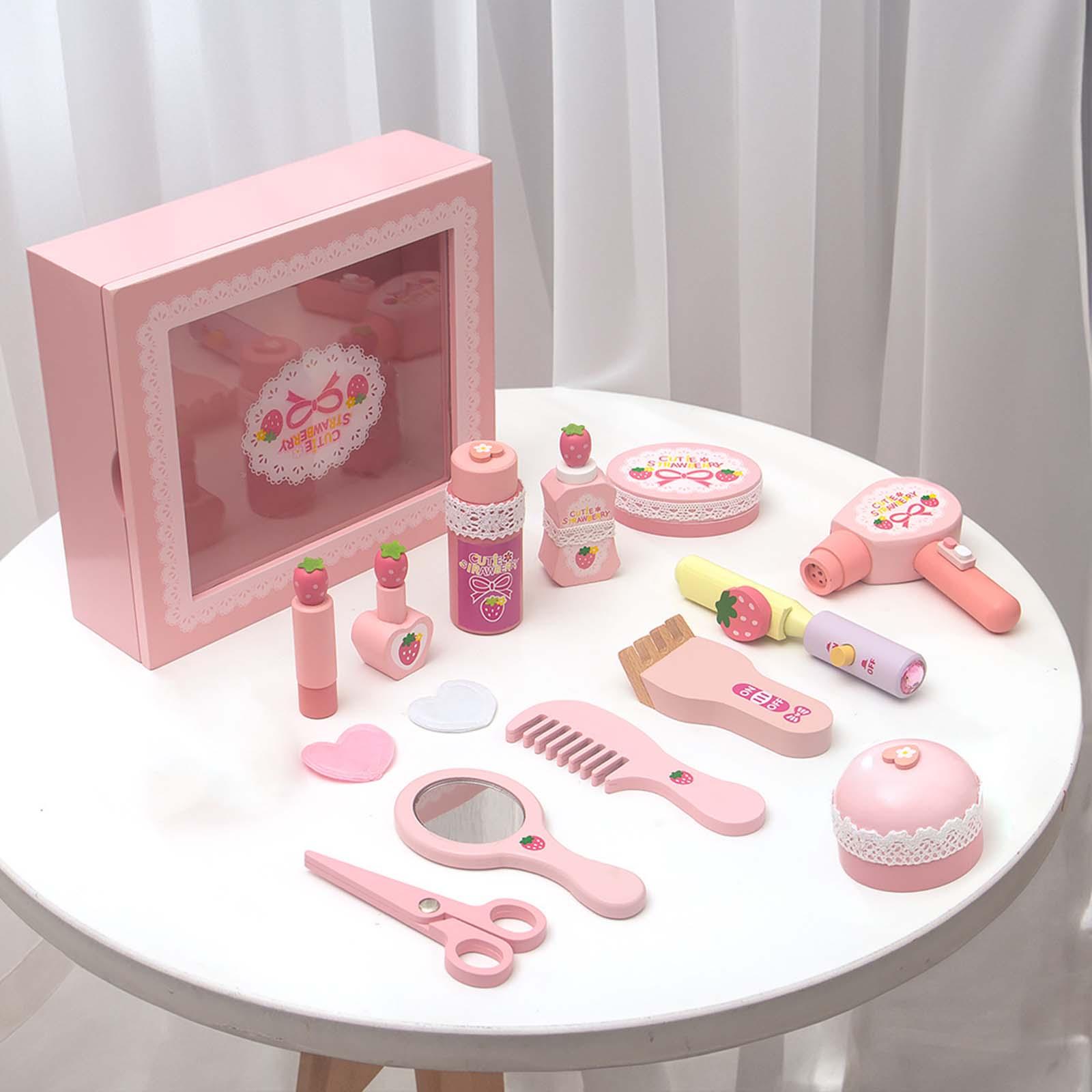 Wooden Makeup Beauty Toy Set L - огляд і ціна Makeup Beauty Makeup Game