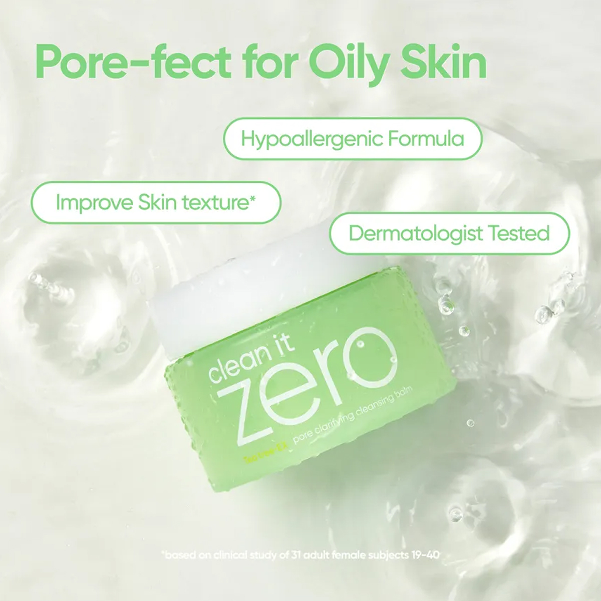 Banila CO Clean It Zero Cleans - огляд і ціна Beauty Of Makeup
