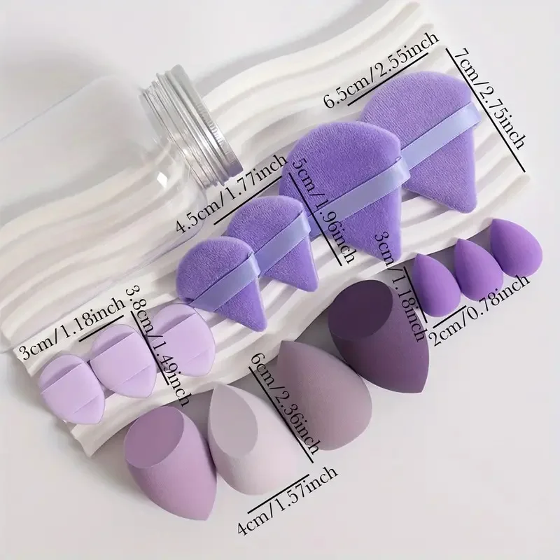 14Pcs Makeup Sponge Set Beauty - огляд і ціна Beauty Bay Makeup