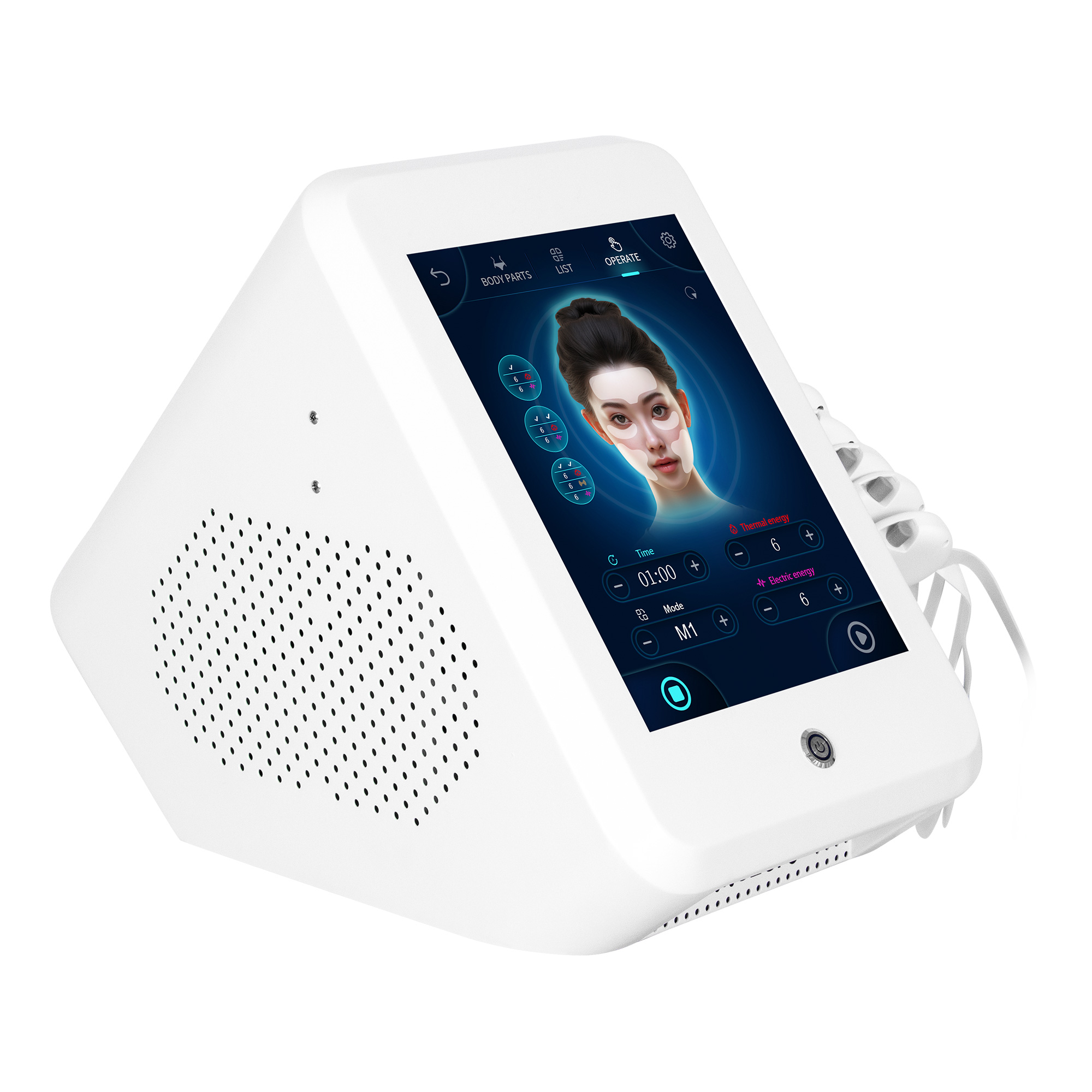Portable Face Lifting Machine  - огляд і ціна Face Massager
