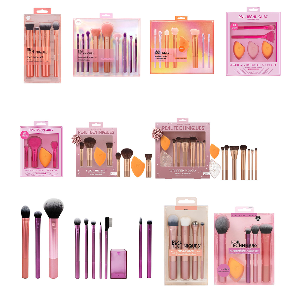 Complete Makeup Brush Set 1997 - огляд і ціна Beauty Blender In Makeup