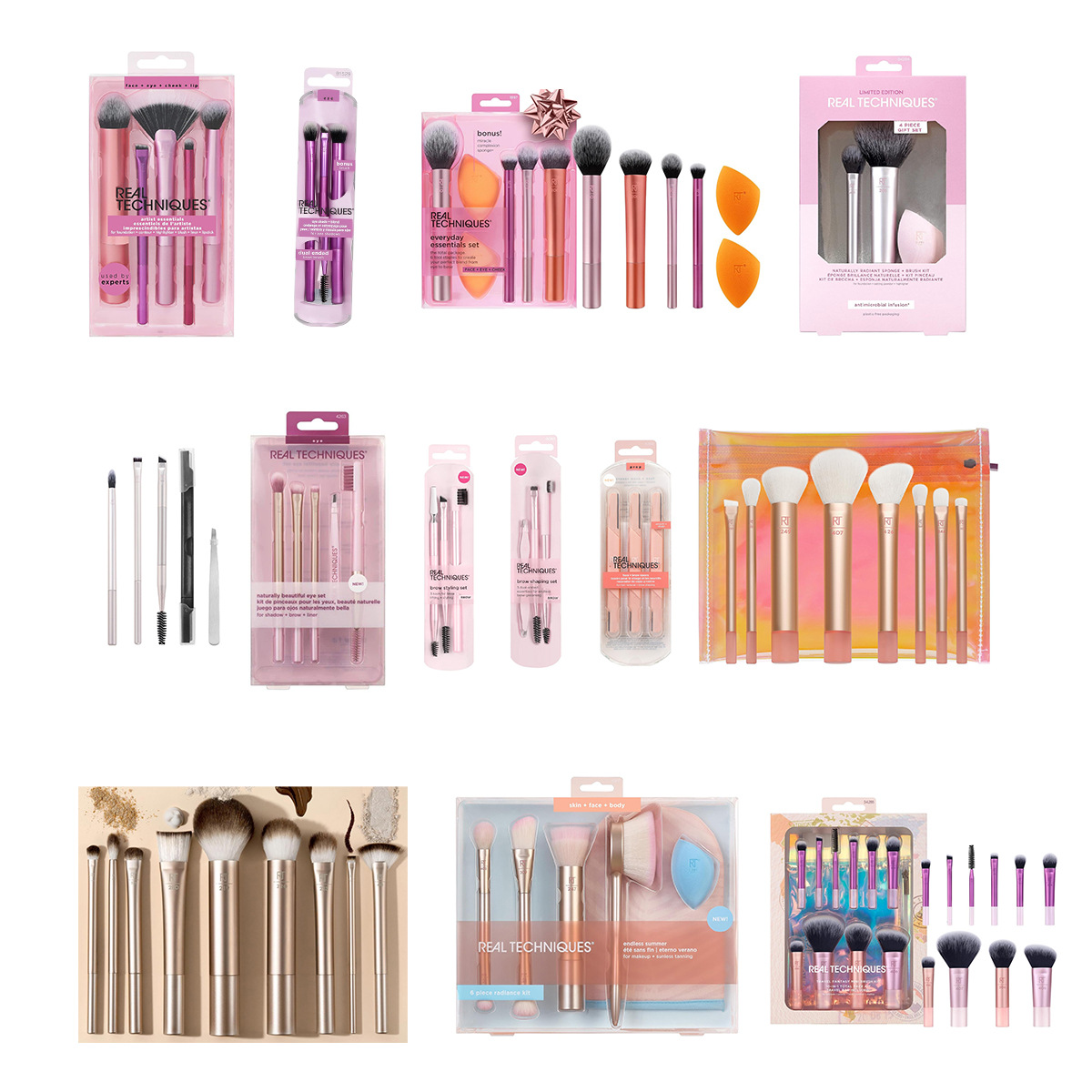 Complete Makeup Brush Set 1997 - огляд і ціна Beauty Blender In Makeup