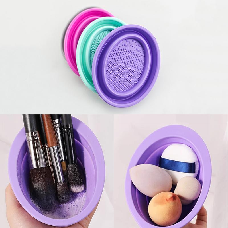 Soft Silicone Makeup Brush Cle - огляд і ціна Beauty Makeup Brushes