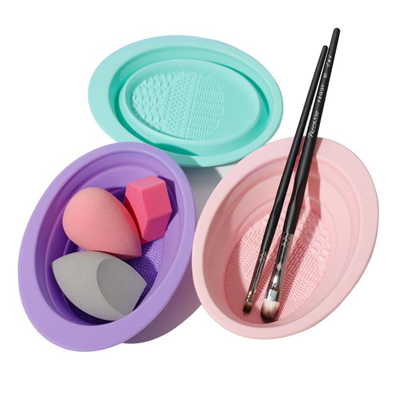 Soft Silicone Makeup Brush Cle - огляд і ціна Beauty Makeup Brushes