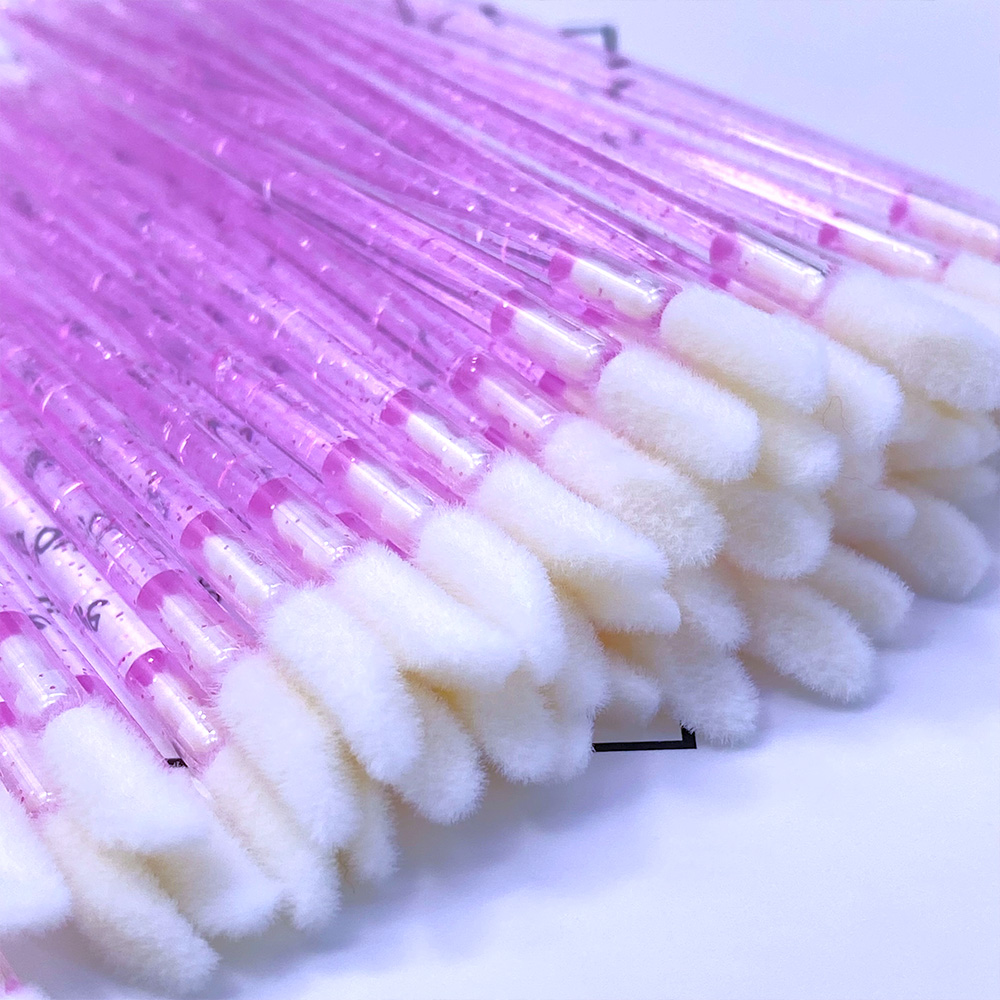 100/300pcs Disposable Lip Brus - огляд і ціна Beauty Makeup Brushes