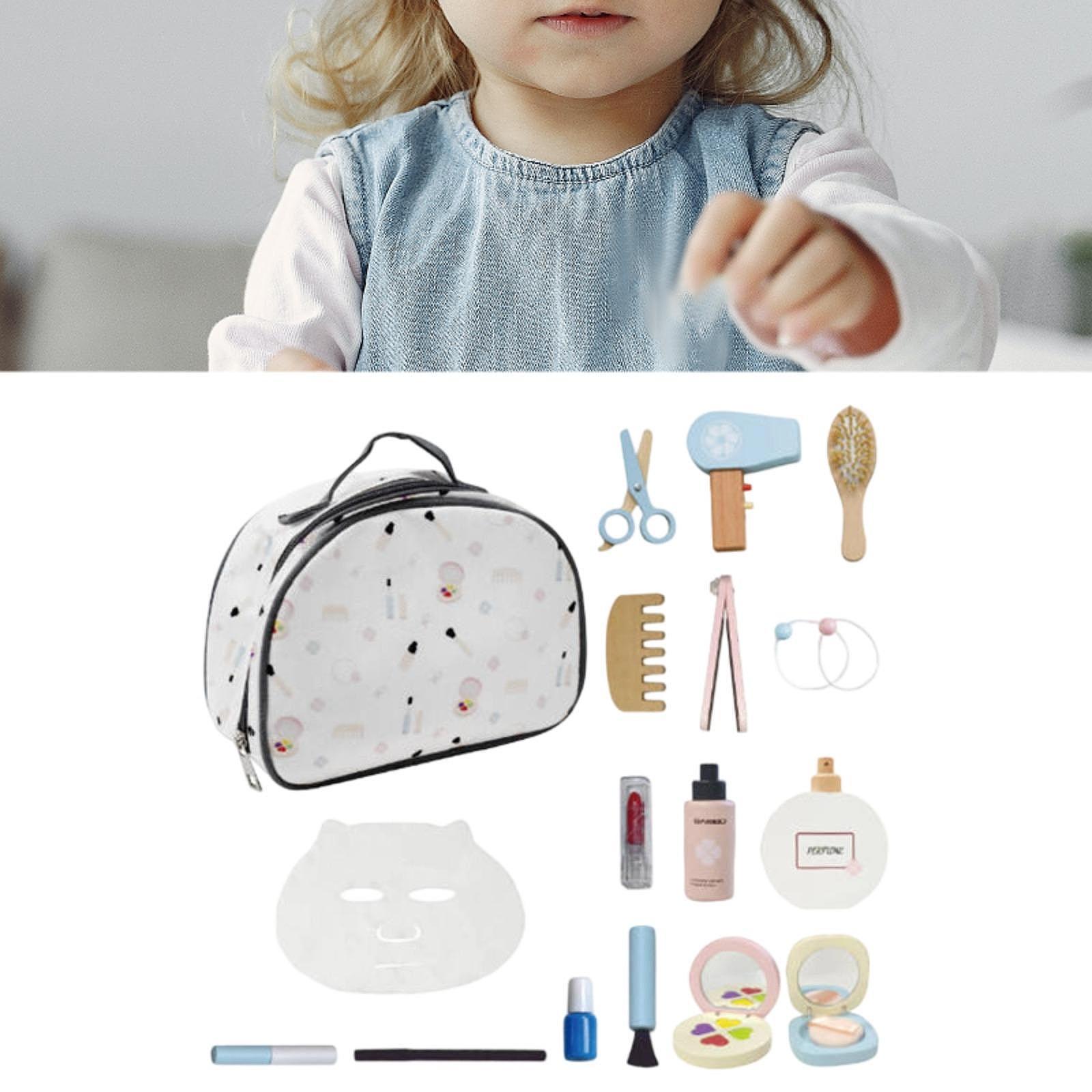 Wooden Makeup Toy Set Role Pla - огляд і ціна Makeup Beauty Makeup Game