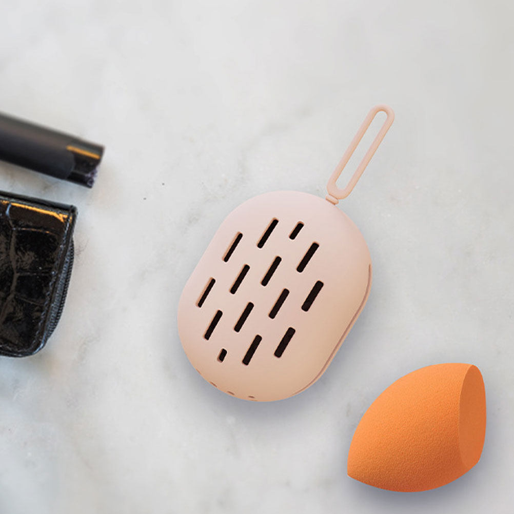 2Pcs Makeup Sponge Box Silicon - огляд і ціна Beauty Makeup Design