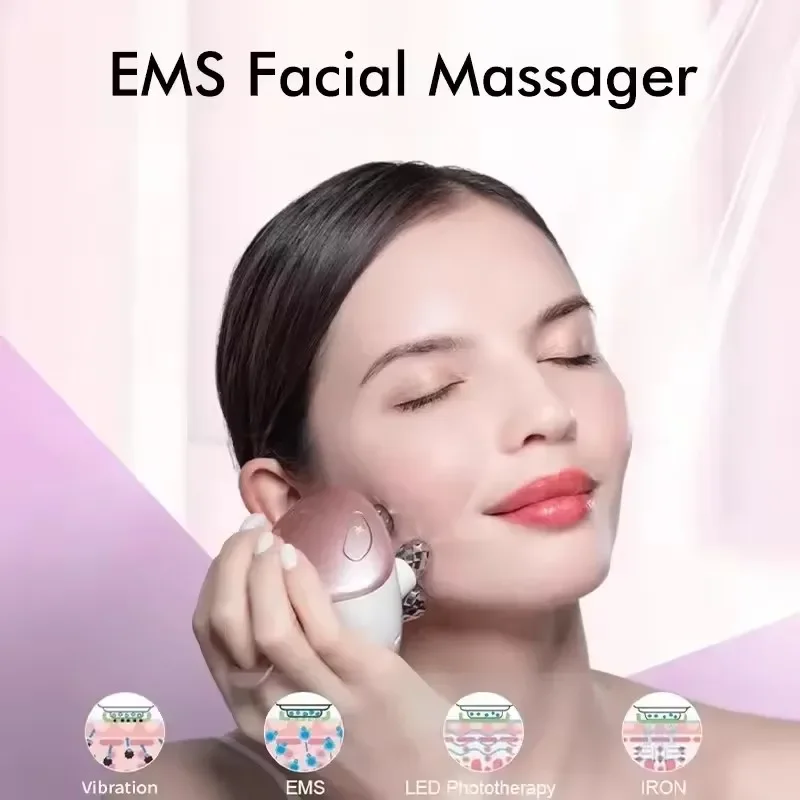 Head Home Use Facial 5 Light C - огляд і ціна Face Massager