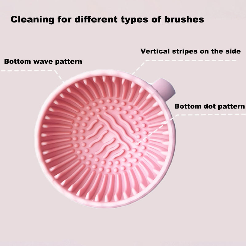 Makeup Brush Cleaner Soft Sili - огляд і ціна Beauty Makeup Brushes