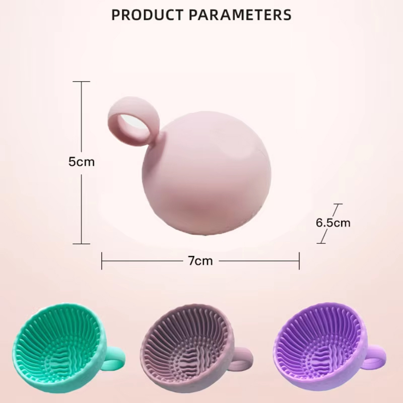 Makeup Brush Cleaner Soft Sili - огляд і ціна Beauty Makeup Brushes