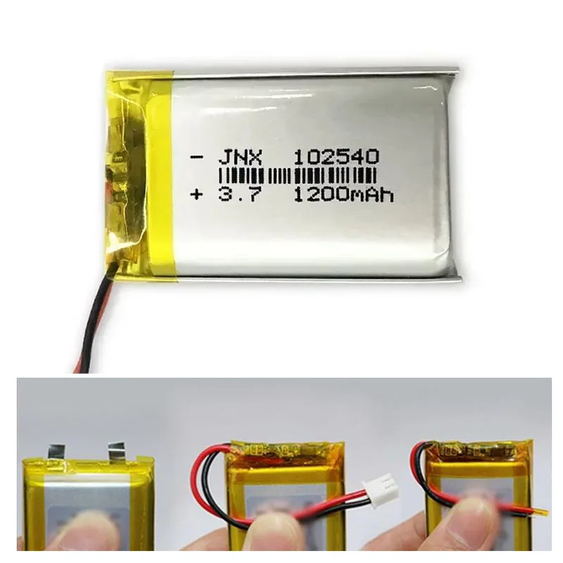 102540 3.7V 1200mAh Polymer Re - огляд і ціна Makeup Beauty Makeup Game