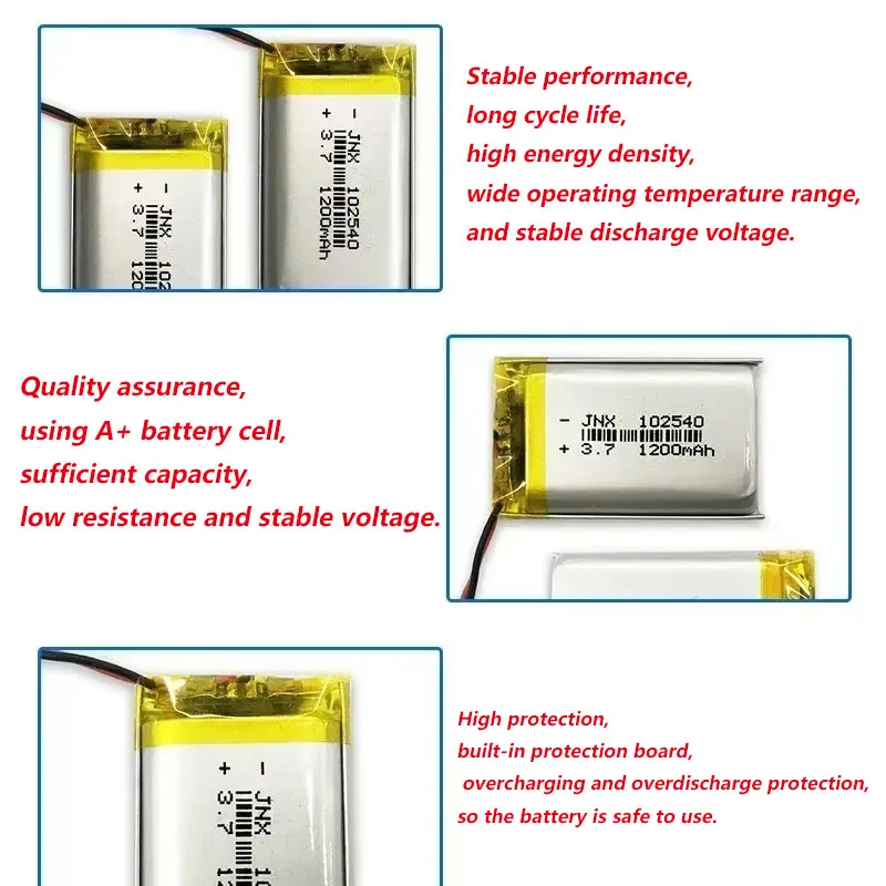 102540 3.7V 1200mAh Polymer Re - огляд і ціна Makeup Beauty Makeup Game