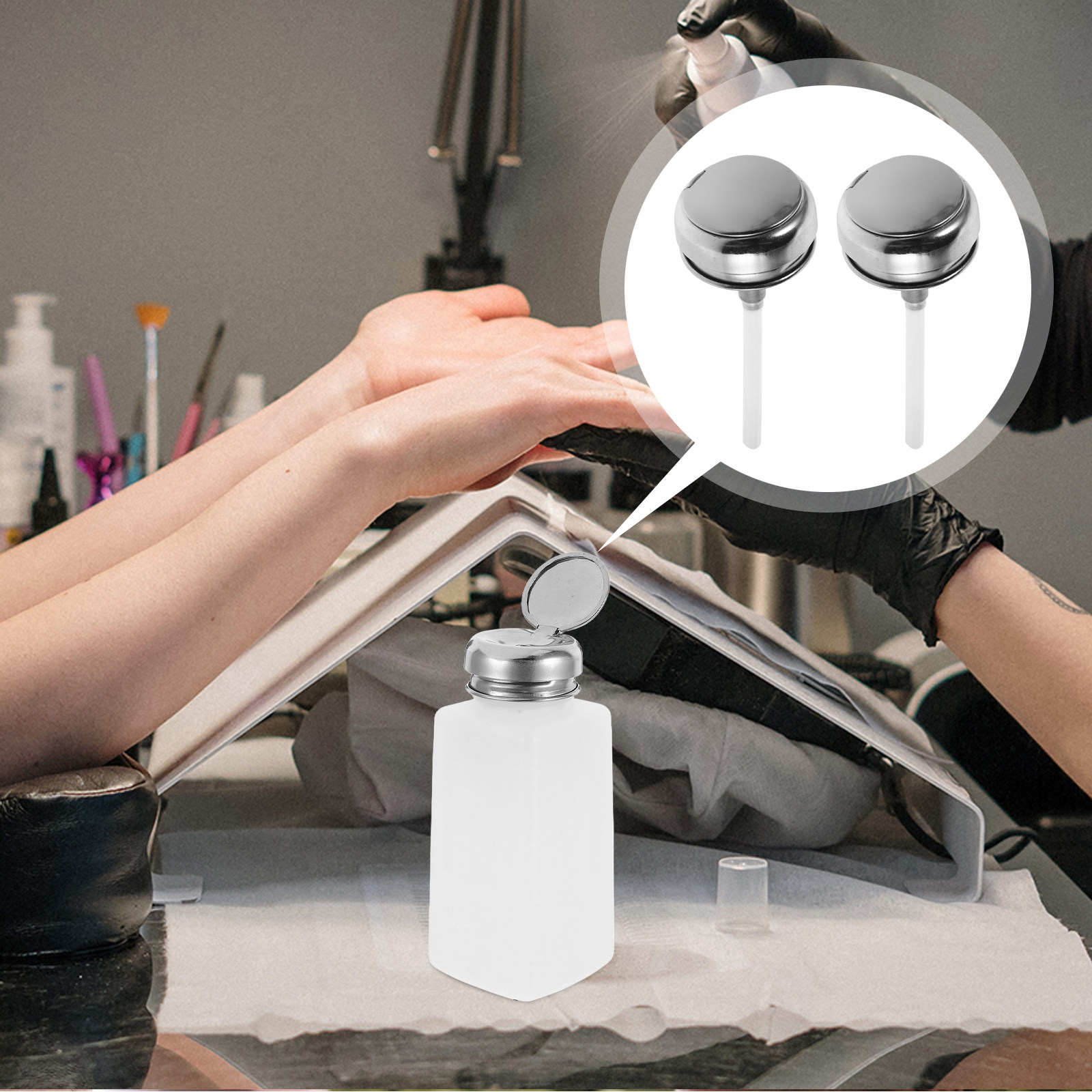 5Pcs Stainless Steel Aluminum  - огляд і ціна Beauty Of Makeup