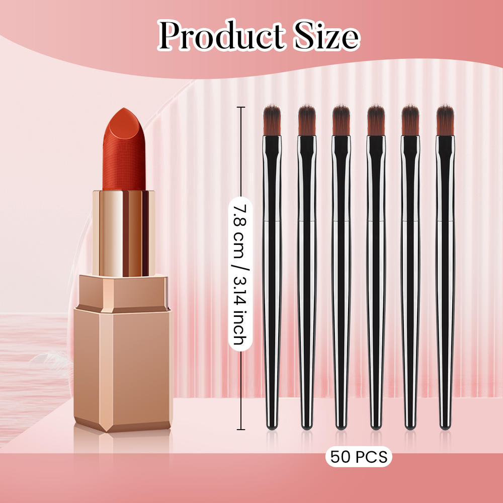 50/100pcs Disposable Lip Brush - огляд і ціна Beauty Makeup Brushes