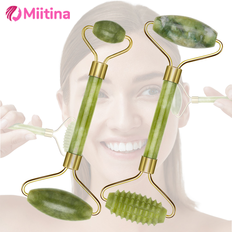 Natural Jade Roller Face Gua S - огляд і ціна Face Massager