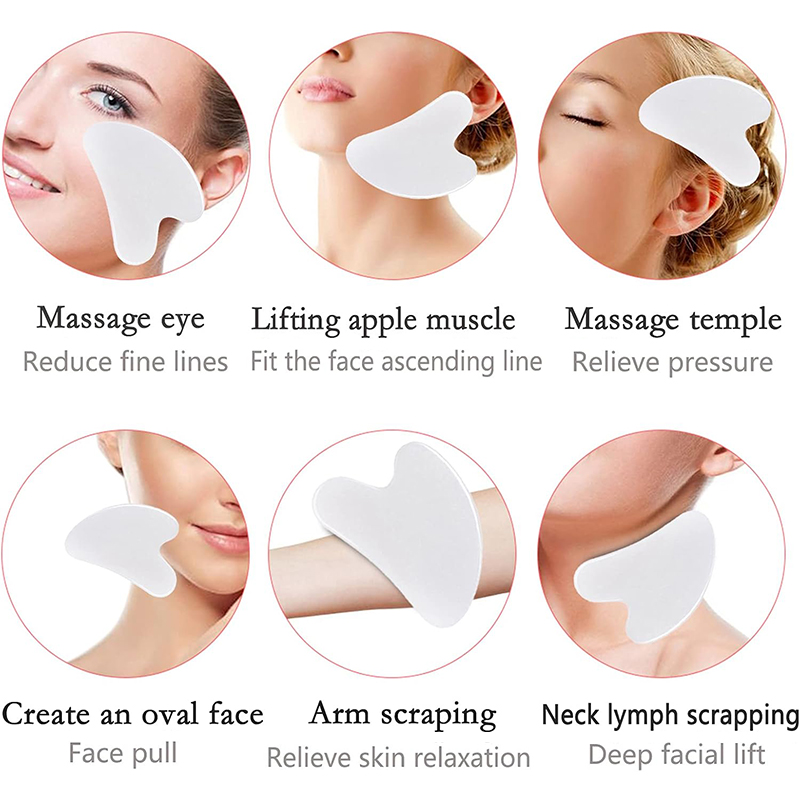 Natural Jade Roller Face Gua S - огляд і ціна Face Massager