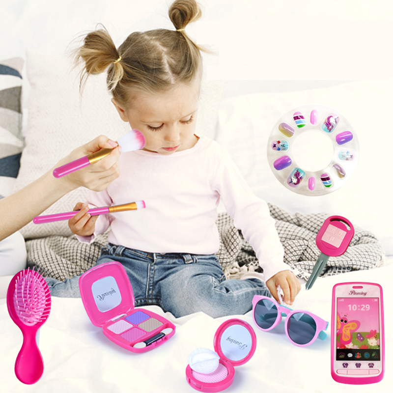 Pretend Makeup Kit For Girls W - огляд і ціна Makeup Beauty Makeup Game