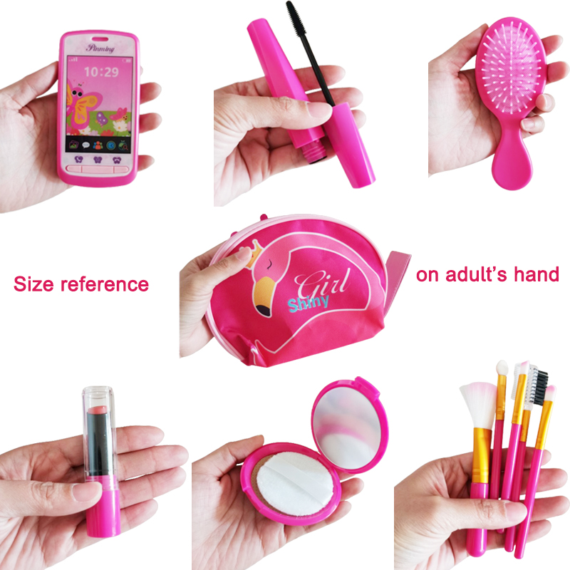 Pretend Makeup Kit For Girls W - огляд і ціна Makeup Beauty Makeup Game
