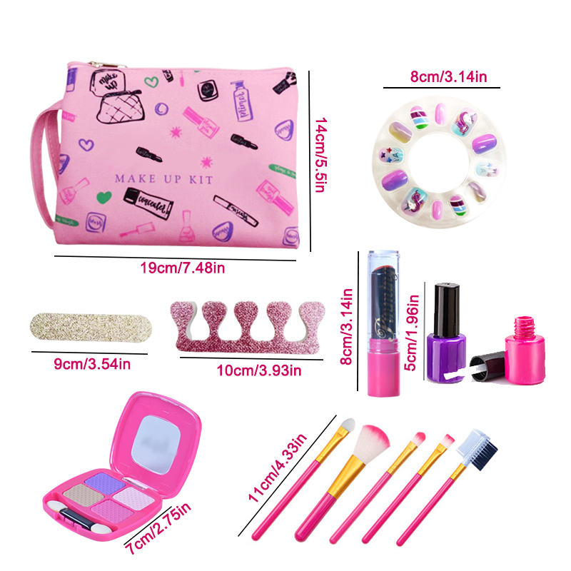 Pretend Makeup Kit For Girls W - огляд і ціна Makeup Beauty Makeup Game