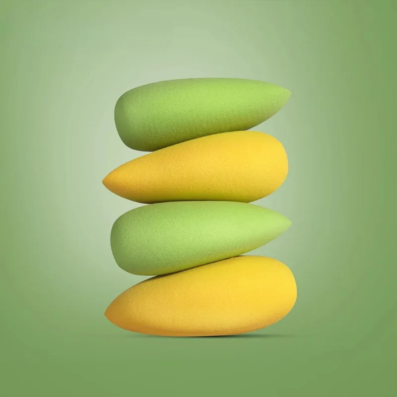 1Pcs New Mango Shape Soft Make - огляд і ціна Beauty Bay Makeup