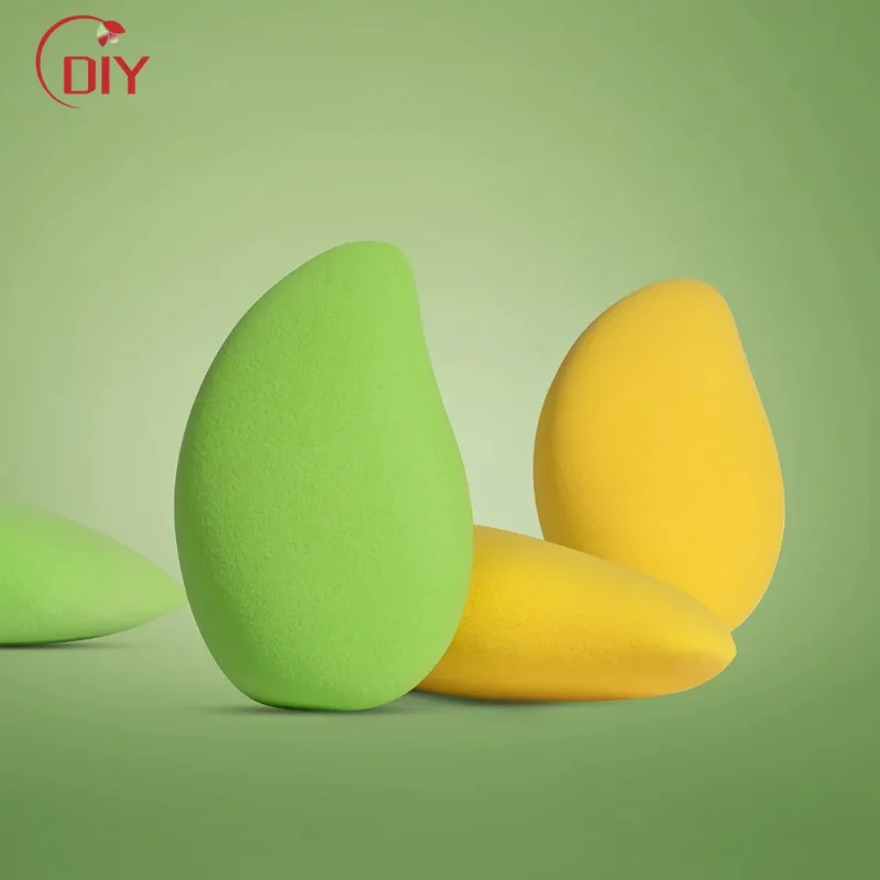 1Pcs New Mango Shape Soft Make - огляд і ціна Beauty Bay Makeup