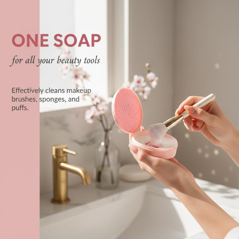 Makeup Brush Cleaner Soap for  - огляд і ціна Beauty Makeup Brushes