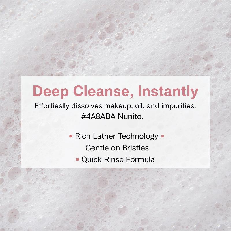 Makeup Brush Cleaner Soap for  - огляд і ціна Beauty Makeup Brushes