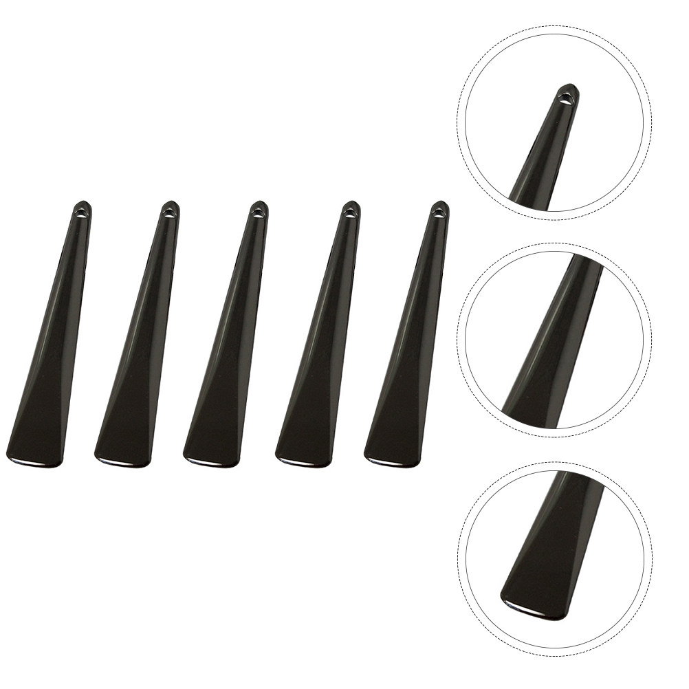 5Pcs Facial Mask Spoon Zinc Al - огляд і ціна Beauty Makeup Design