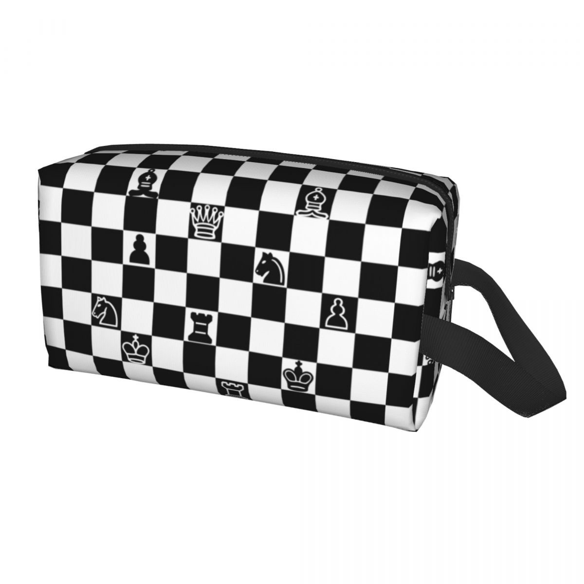 Chess Cosmetic Bag Women Fashi - огляд і ціна Makeup Beauty Makeup Game