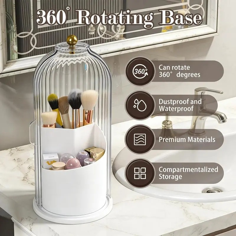 5-Piece Set, 360-Degree Rotati - огляд і ціна Beauty Makeup Stores
