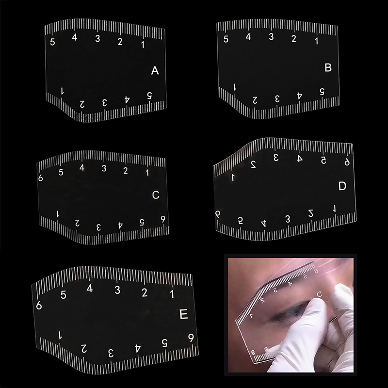 New 5 Pcs Durable Portable Bro - огляд і ціна Beauty Makeup Design