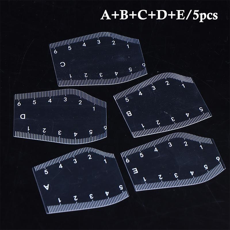 New 5 Pcs Durable Portable Bro - огляд і ціна Beauty Makeup Design