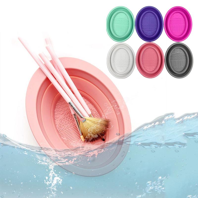 Cleaner Folding Powder Soft Si - огляд і ціна Beauty Makeup Brushes