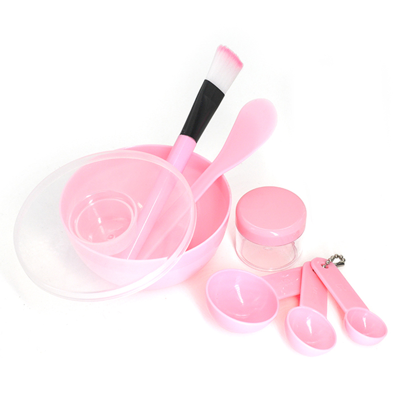 Facial Brush Mask Bowl Spoon S - огляд і ціна Beauty Makeup Brushes