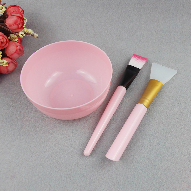 Facial Brush Mask Bowl Spoon S - огляд і ціна Beauty Makeup Brushes
