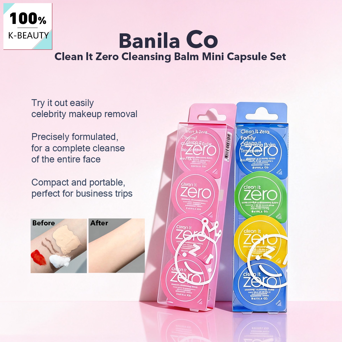 Banila Co Clean It Zero Cleans - огляд і ціна Beauty Of Makeup