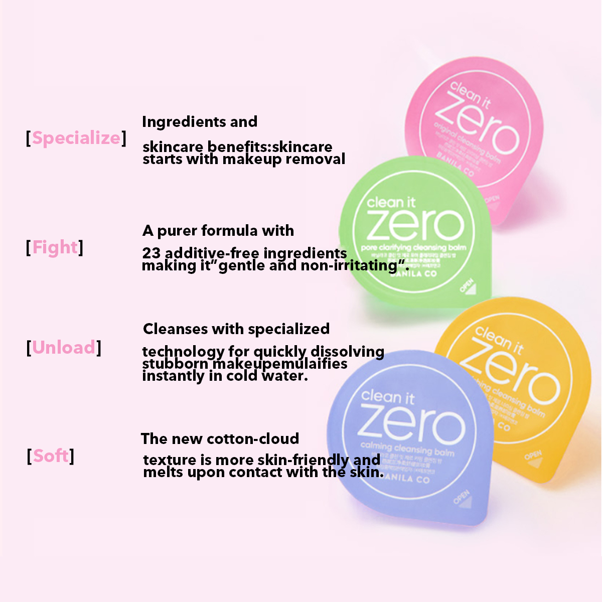 Banila Co Clean It Zero Cleans - огляд і ціна Beauty Of Makeup