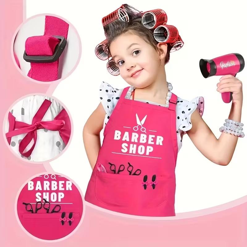 17Pcs Girls Beauty Salon Set M - огляд і ціна Makeup Beauty Makeup Game