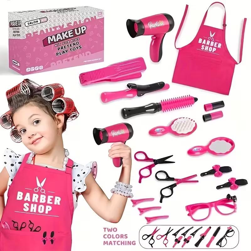 17Pcs Girls Beauty Salon Set M - огляд і ціна Makeup Beauty Makeup Game