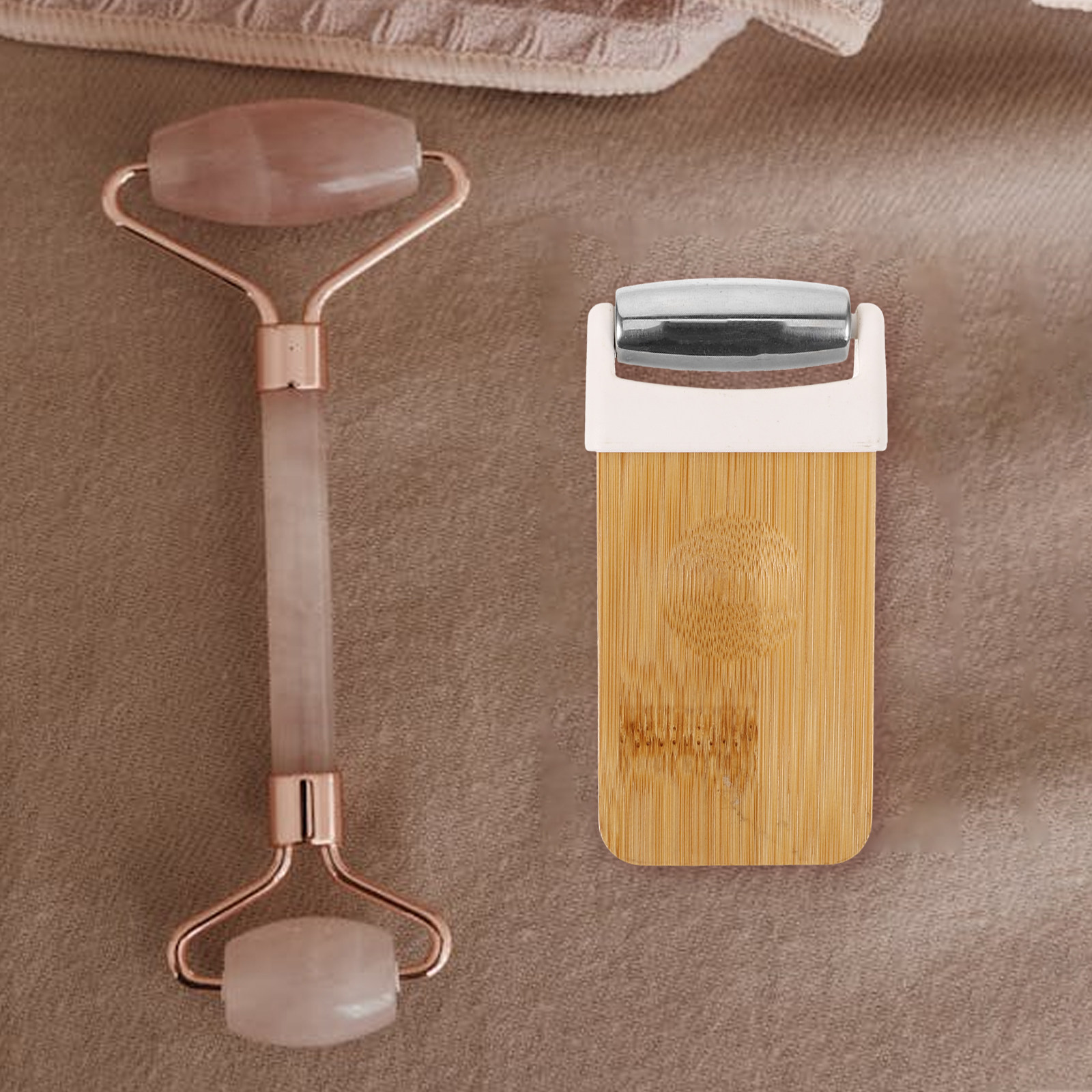 Wood Facial Roller Massager Po - огляд і ціна Face Massager
