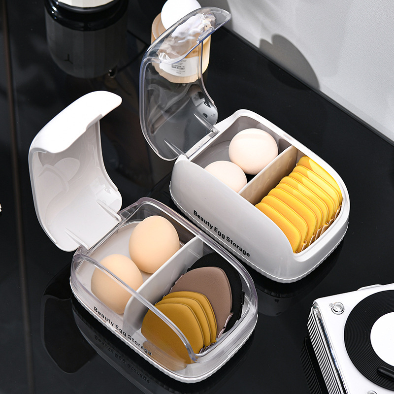 Makeup Sponge Storage Box with - огляд і ціна Beauty Blender In Makeup