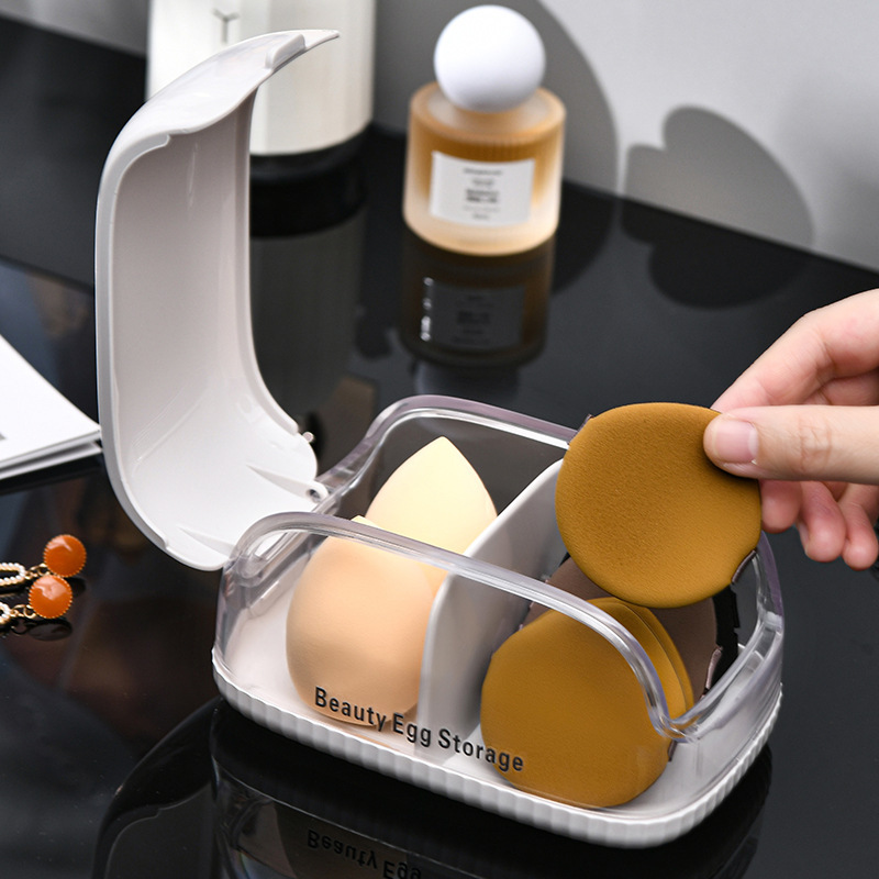 Makeup Sponge Storage Box with - огляд і ціна Beauty Blender In Makeup